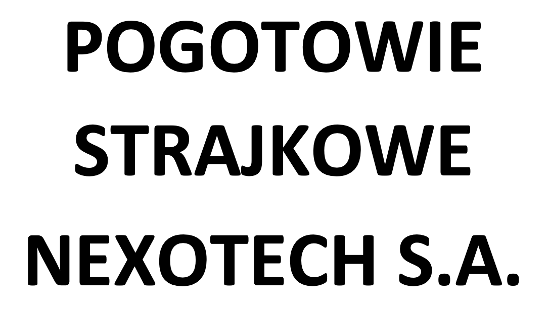 pogotowie strajkowe nexotech
