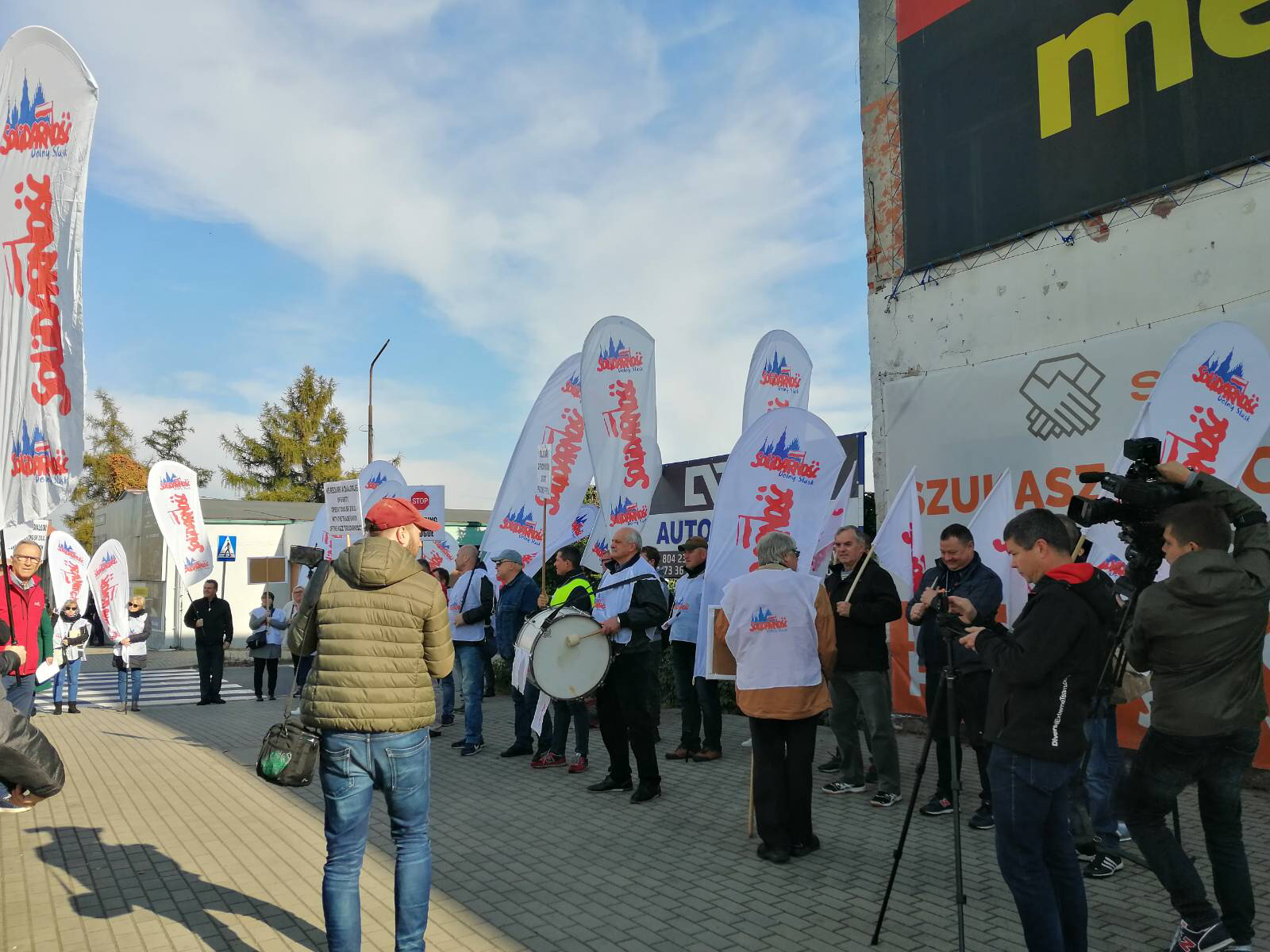 ESSITY protest 11102021 2
