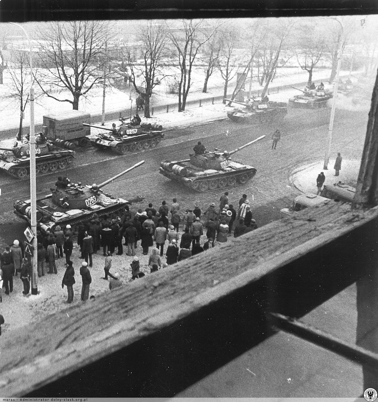 Grudzien 1981 Wroclaw 2